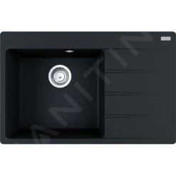 Franke Sets - Set G219, Fragraniet Spoelbak CNG 611-78 TL/2 En Keukenkraan FC 3055.071, Onyx/chroom 114.0650.826 11 Franke Sets - Set G219, Fragraniet Spoelbak CNG 611-78 TL/2 En Keukenkraan FC 3055.071, Onyx/chroom 114.0650.826 -Franke a14b43bb46c7eff7b0331f60