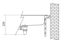 Franke Sirius - Tectonite Spoelbak SID 610-40, 430x530 Mm, Beige 143.0670.895 -Franke a3a200d577020e8ca70188b4