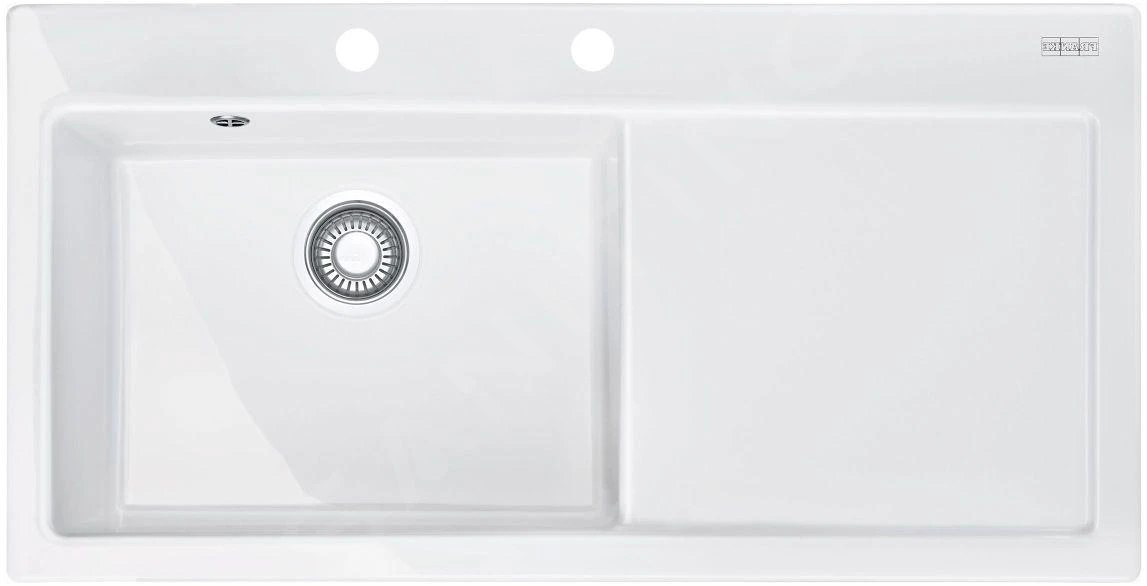 Franke Mythos - Keramische Spoelbak MTK 611-100/2, 1000x510 Mm, Glacier 124.0335.708 3 Franke Mythos - Keramische Spoelbak MTK 611-100/2, 1000x510 Mm, Glacier 124.0335.708