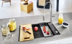 Franke Kubus 2 - Fragraniet Spoelbak KNG 110-62, 760x460 Mm, Onyx 125.0512.515 -Franke a5fae359199a8a883d009cac