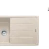 Franke Sets - Set G174, Fragraniet Spoelbak BFG 611 En Keukenkraan FP 9000.082, Sahara/sahara 114.0619.596