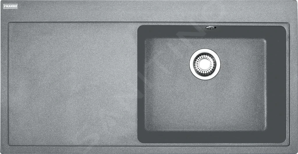 Franke Mythos - MTG 611/7 Fragranit Spoelbak, 1000x515 Mm, Steengrijs 114.0150.014 3 Franke Mythos - MTG 611/7 Fragranit Spoelbak, 1000x515 Mm, Steengrijs 114.0150.014