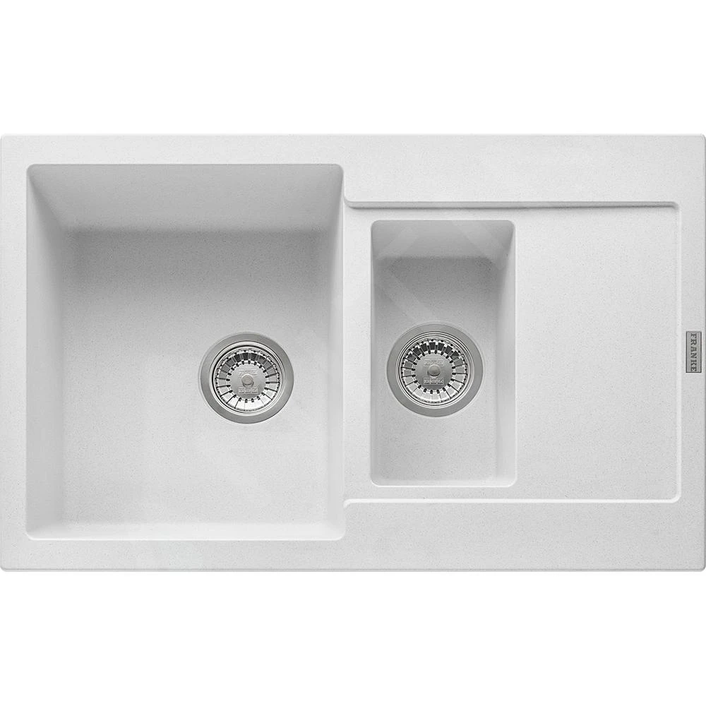 Franke Maris - MRG 651-78 Fragraniet Spoelbak, 780x500 Mm, Glacier 114.0285.325 3 Franke Maris - MRG 651-78 Fragraniet Spoelbak, 780x500 Mm, Glacier 114.0285.325