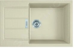 Franke Sirius 2.0 - Tectonite Spoelbak S2D 611-78 XL, 780x500 Mm, Beige 143.0670.897