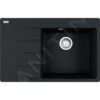Franke Centro - Fragraniet Spoelbak CNG 611-78 TL/7, 780x500 Mm, Onyx 114.0637.510 -Franke a958eb8f43407ee26c90141d 5