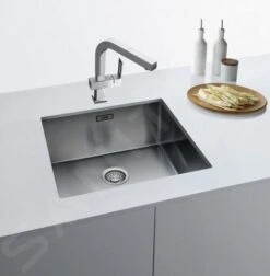 Franke Box - BXX 210/110-45 Spoelbak, 490x450 Mm, Rvs 127.0395.014 -Franke a9dc335294d87c63f012fefd