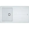 Franke Basis - Fragraniet Spoelbak BFG 611-86, 860x500 Mm, Ijswit 114.0494.912 -Franke abb816e65fd423664a45188d