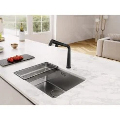 Franke Icon - Keukenkraan FG 5185.901, Mat Zwart 115.0625.187 -Franke aceba2eadabf65168ccf1369