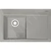 Franke Mythos - Keramische Spoelbak MTK 611-78/2, 780x510 Mm, Perlgrau Matt 124.0433.448 -Franke ad61c8956b1d69d5b5cade35