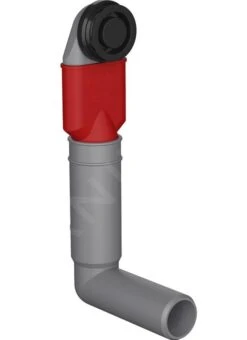 Franke Toebehoren - Verborgen Overloop Colorline Rond, Mat Zwart 112.0657.945