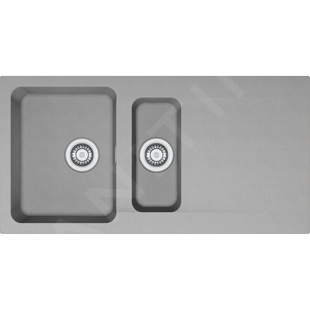 Franke Orion - OID 651 Tectonite Spoelbak, 1000x510 Mm, Grijs 114.0442.806 3 Franke Orion - OID 651 Tectonite Spoelbak, 1000x510 Mm, Grijs 114.0442.806