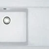 Franke Mythos - MTG 611/2 Fragranit Spoelbak, 1000x515 Mm, Glacier 114.0150.003 -Franke b0ad843ee036e58b5a8865c8