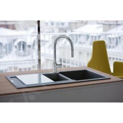 Franke Eos Neo - Keukenkraan FC 0045.501 Met Uittrekbare Sproeikop, Rvs 115.0590.045 -Franke b46d79f70c8cc9ebcdb2621c