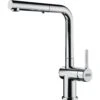 Franke Active New - Keukenkraan FN 6560.031, Neerklapbaar Onder Raam, Met Uittrekbare Handdouche, Chroom 115.0653.391 -Franke b4e00a645a9d2cbd09e94d85