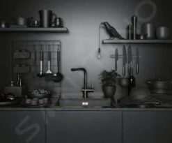 Franke Atlas Neo - Elektronische Keukenkraan FC 5489.502, Zwart 115.0625.525 -Franke b50e82aaf428aa7ce0d9a3f8