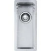 Franke Box - Spoelbak BXX 210/110-16, 200x450 Mm, Rvs 127.0371.512