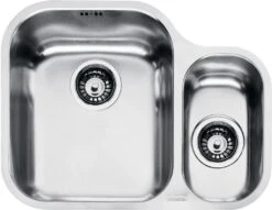 Franke Armonia - Spoelbak AMX 160/2, 580x450 Mm, Rvs 122.0021.448