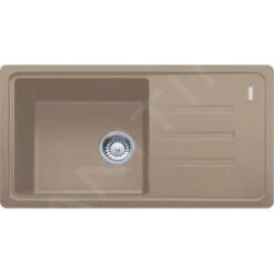 Franke Malta - BSG 611-78/39 Fragraniet Spoelbak, 780x435 Mm, Kasjmier 114.0494.784