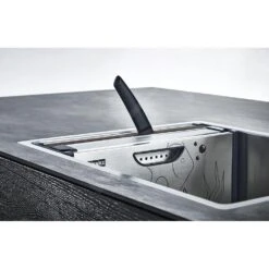 Franke Toebehoren - Box Center Voor Spoelbak Incl. Accessoires, Rvs/zwart Kunststof 112.0619.946 -Franke b841d5c86e7d896b7ba04b6d