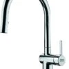Franke Active - Keukenkraan FN 4090.031, Met Uittrekbare Handdouche, Chroom 115.0653.401