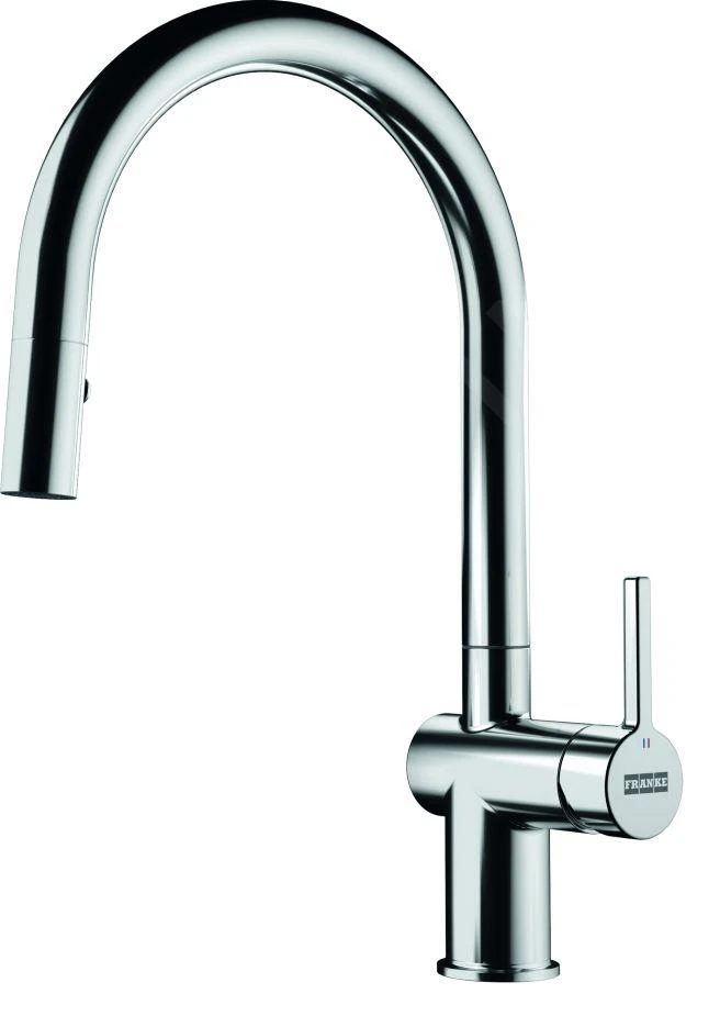 Franke Active - Keukenkraan FN 4090.031, Met Uittrekbare Handdouche, Chroom 115.0653.401 3 Franke Active - Keukenkraan FN 4090.031, Met Uittrekbare Handdouche, Chroom 115.0653.401