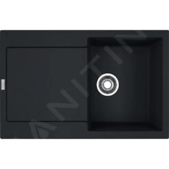 Franke Sets - Set G40, Fragraniet Spoelbak MRG 611 En Keukenkraan FN 0147.031, Mat Zwart/chroom 114.0650.572 -Franke bc8a89fd5f32bcce37ca0882 1