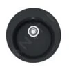 Franke Rondo - Fragraniet Spoelbak ROG 610, Diameter 510 Mm, Onyx 114.0283.879 -Franke bd8796800a60b8e2d9435f4f