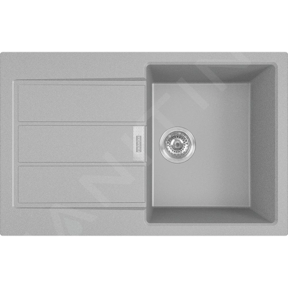 Franke Sets - Keukenset T105, Tectonite Spoelbak S2D 611-78 En Keukenkraan FP 9000.084, Grijs 143.0675.731 6 Franke Sets - Keukenset T105, Tectonite Spoelbak S2D 611-78 En Keukenkraan FP 9000.084, Grijs 143.0675.731 - Afbeelding 4