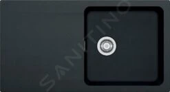 Franke Sets - Set T98, Tectonite Spoelbak OID 611 En Kraan FP 9000.031, Zwart/chroom 143.0675.701 -Franke c16e74822a7df32930203c53