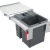 Franke Sorters - Garbo 45-2 Inbouw Afvalemmer 121.0200.692 -Franke c24dd657baa55a562b2d98fe