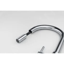 Franke Lina - Keukenkraan FC 6051.031 Met Uittrekbare Sproeikop, Chroom 115.0626.051 -Franke c31a56585186f480018b1bce