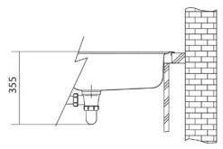 Franke Urban - Fragraniet Spoelbak UBG 610-56, 560x500 Mm, Mat Zwart 114.0637.591 -Franke c37979287384971985f99c03