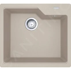 Franke Urban - UBG 610-56 Fragraniet Spoelbak, 560x500 Mm, Sahara 114.0582.784