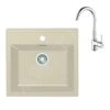 Franke Sets - Keukenset T102, Tectonite Spoelbak SID 610 En Keukenkraan FP 9000.031, Beige/chroom 143.0675.722 2 Franke Sets - Keukenset T102, Tectonite Spoelbak SID 610 En Keukenkraan FP 9000.031, Beige/chroom 143.0675.722 -Franke c5b9042bb355db0ea479f9e0