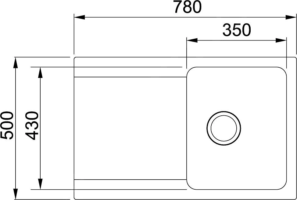 Franke Sets - Spoelbakset T32, Tectonite Spoelbak OID 611-78, Zwart + Keukenkraan FN 0147, Chroom 114.0366.065 4 Franke Sets - Spoelbakset T32, Tectonite Spoelbak OID 611-78, Zwart + Keukenkraan FN 0147, Chroom 114.0366.065 - Afbeelding 2