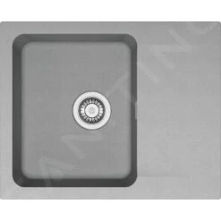 Franke Sets - Spoelbakset T24, OID 611-62 Tectonite Spoelbak, Grijs + Keukenkraan FN 0147.031, Chroom 114.0425.789 -Franke c6de11e4f74f736ad21e37ea 1