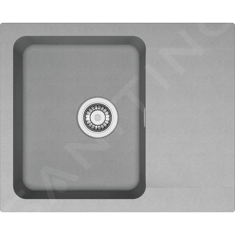 Franke Sets - Spoelbakset T23, OID 611-62 Tectonite Spoelbak, Grijs + Keukenkraan Samoa, Chroom 114.0425.766 7 Franke Sets - Spoelbakset T23, OID 611-62 Tectonite Spoelbak, Grijs + Keukenkraan Samoa, Chroom 114.0425.766 - Afbeelding 5