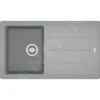 Franke Basis - Fragraniet Spoelbak BFG 611-86, 860x500 Mm, Steengrijs 114.0494.919 -Franke ca5b0688c65a2aa2fedebc2e