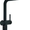 Franke Active - Keukenkraan FN 5350.901, Met Twist Afvoerbediening, Mat Zwart 115.0669.768