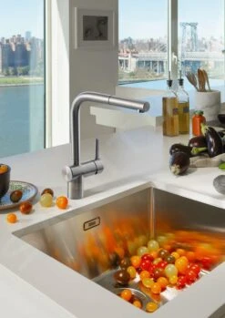 Franke Atlas Neo - Keukenkraan FC 3791 Met Uittrekbare Handdouche, Rvs 115.0521.438 -Franke cabd20ffa2b216799ce54aca