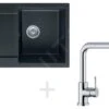 Franke Sets - Keukenset G8, Granieten Spoelbak MRG 611-62, Onyx + Kraan FN 0147, Chroom 114.0253.073 -Franke ccc75a5e78e118fdd8ed6323