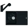 Franke Sets - Keukenset G57, Fragraniet Spoelbak BFG 611-78 En Keukenkraan FC 9547.901, Mat Zwart 114.0675.667 -Franke cd86a0b2ea45ab46d3833ed0