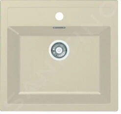 Franke Sets - Keukenset T13, Tectonite Spoelbak SID 610 En Keukenkraan Samoa, Beige/chroom 143.0675.723 -Franke ceb9a6e9657acdce98b3e772