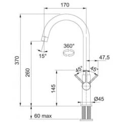 Franke Sets - Set G240, Fragraniet Spoelbak MRG 610-37 RTL En Keukenkraan FP 0408.031, Sahara/chroom 114.0675.649 -Franke d05c9909f9bdbcb02be5f366 5