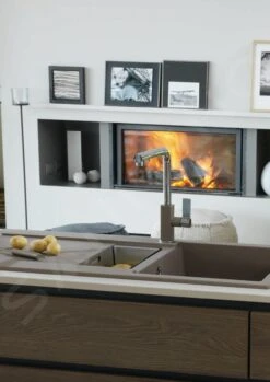 Franke Kranen - Keukenkraan FG 0392.424, Met Uittrekbare Sproeikop, Chroom/cashmere 115.0392.362 -Franke d13a3bf381c395aaea0e9b9a