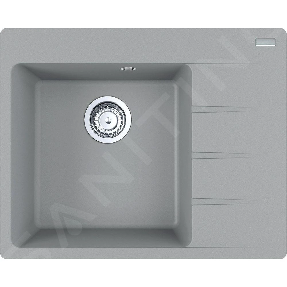 Franke Sets - Set G215, Fragraniet Spoelbak CNG 611-62 TL/2 En Keukenkraan FC 3055.084, Grijze Steen/chroom 114.0650.773 6 Franke Sets - Set G215, Fragraniet Spoelbak CNG 611-62 TL/2 En Keukenkraan FC 3055.084, Grijze Steen/chroom 114.0650.773 - Afbeelding 4