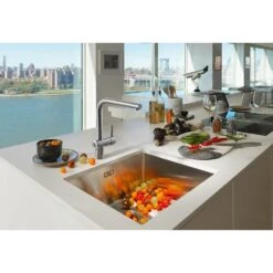 Franke Atlas Neo - Elektronische Keukenkraan FC 5489.501, Rvs 115.0625.489 -Franke d637c08a282770898624b48a