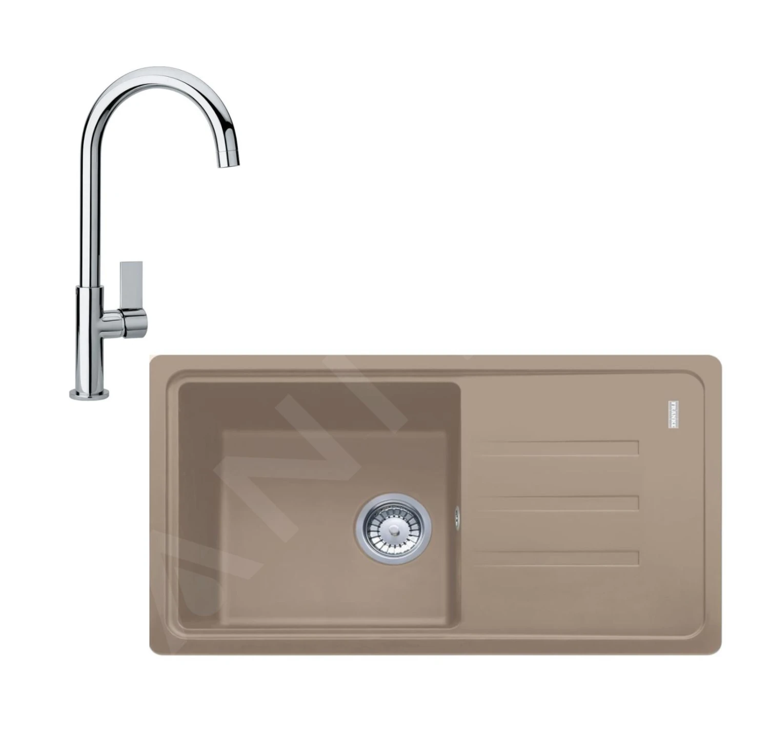 Franke Sets - Keukenset G119, Fragraniet Spoelbak BSG 611-78/39 En Keukenkraan FP 0408.031, Kasjmier/chroom 114.0510.437 3 Franke Sets - Keukenset G119, Fragraniet Spoelbak BSG 611-78/39 En Keukenkraan FP 0408.031, Kasjmier/chroom 114.0510.437