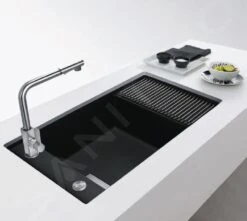 Franke Fresno - Fragraniet Spoelbak FSG 211/11, 860x458 Mm, Onyx 135.0539.538 -Franke d885c0bc4274a1241f78ff16
