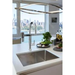 Franke Waterfilter Kranen - Vital Tap Keukenkraan Met Filtratie, Chroom/gun Metal 120.0621.229 -Franke d88ab3200f3f305f603563a7